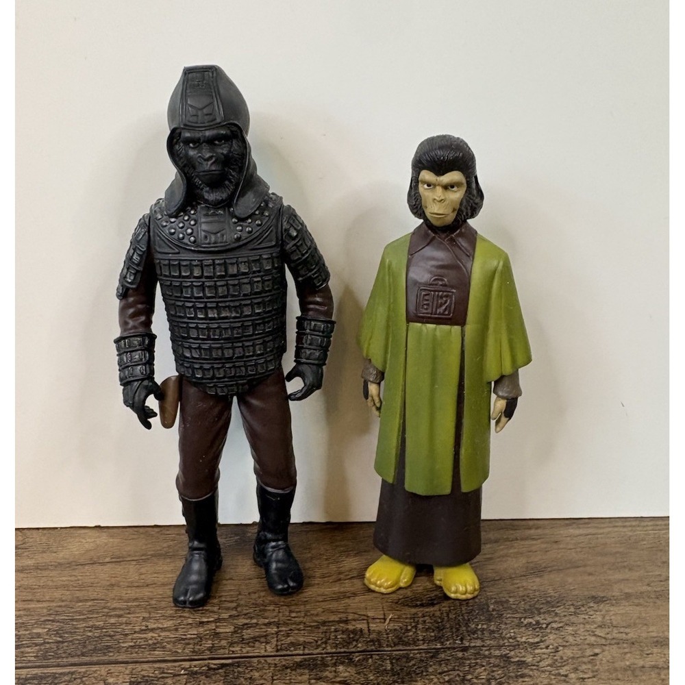 Planet Of The Apes Zira & General Ursus Ultra Detail Figure Lot Medicom 2000